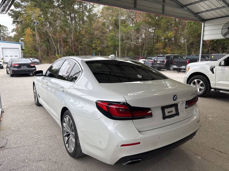 2021 BMW 5 Series 530i