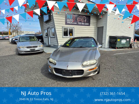 2000 Chevrolet Camaro for sale at NJ Auto Pros in Tinton Falls NJ