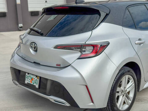 2020 Toyota Corolla Hatchback