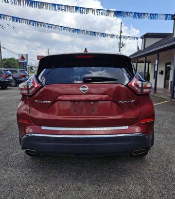 2017 Nissan Murano Platinum