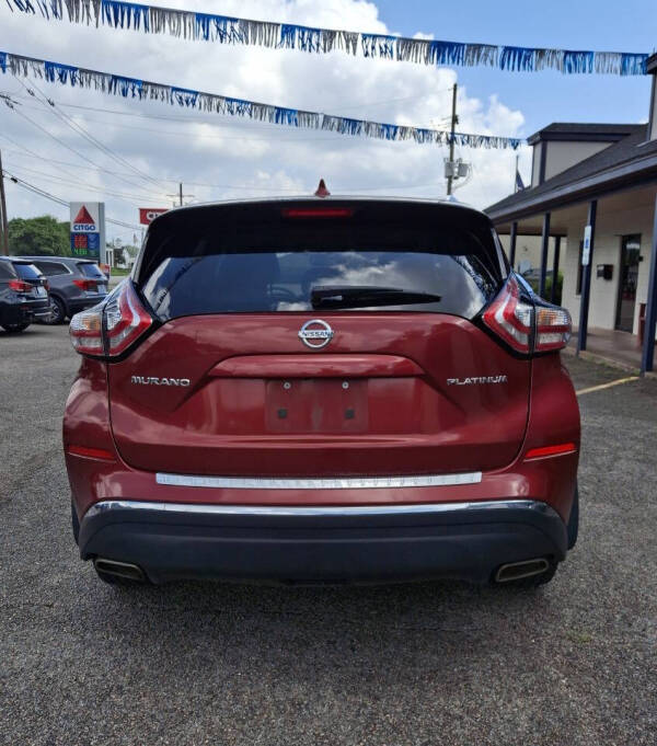 2017 Nissan Murano Platinum