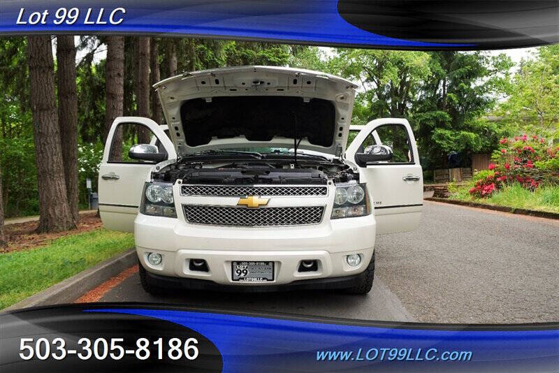 2012 Chevrolet Avalanche LTZ