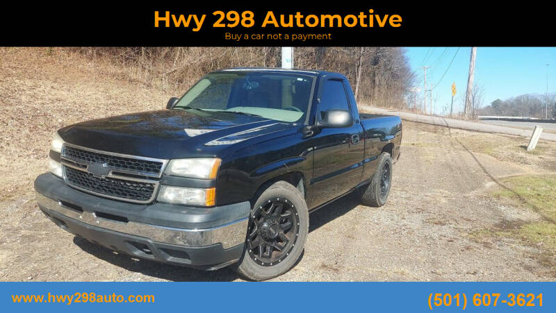 2007 Chevrolet Silverado 1500 Classic for sale at Hwy 298 Automotive in Benton AR