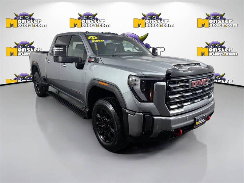 2024 GMC Sierra 2500HD