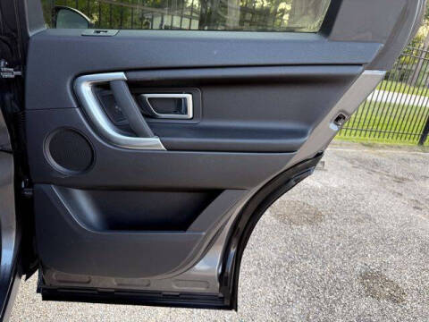 2016 Land Rover Discovery Sport SE