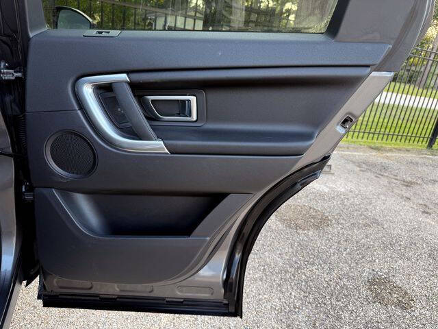 2016 Land Rover Discovery Sport SE