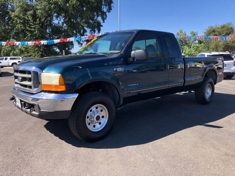 1999 Ford F-250 Super Duty for sale at C J Auto Sales in Riverbank CA