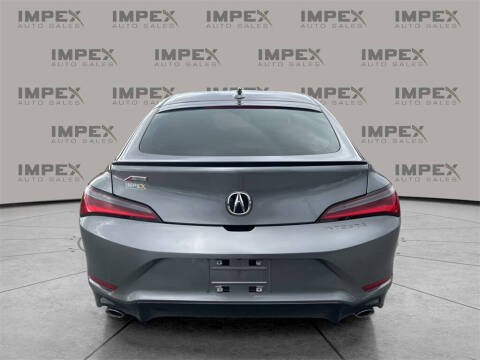 2025 Acura Integra w/A-SPEC