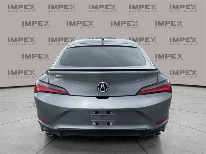 2025 Acura Integra w/A-SPEC