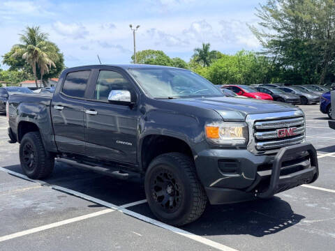 2017 GMC Canyon
