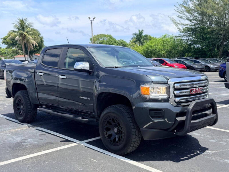2017 GMC Canyon