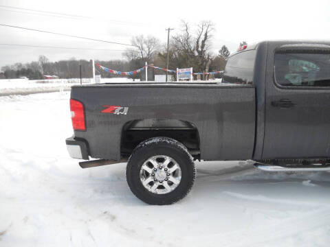 2011 Chevrolet Silverado 2500HD LT
