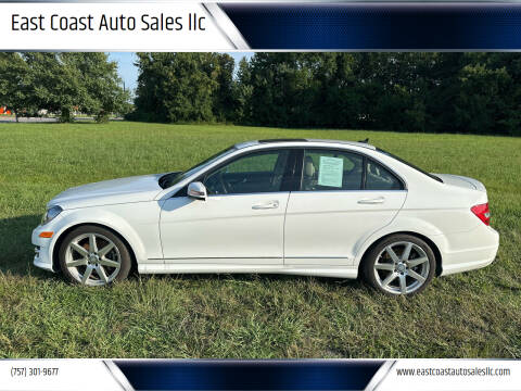 2014 Mercedes-Benz C-Class for sale at East Coast Auto Sales llc in Virginia Beach VA