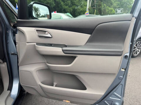 2012 Honda Odyssey EX-L