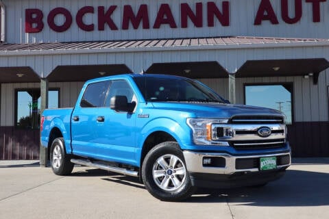 2019 Ford F-150 for sale at Bockmann Auto Sales in Saint Paul NE