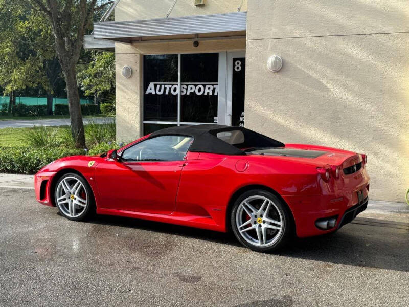 2006 Ferrari F430 F1 Spider