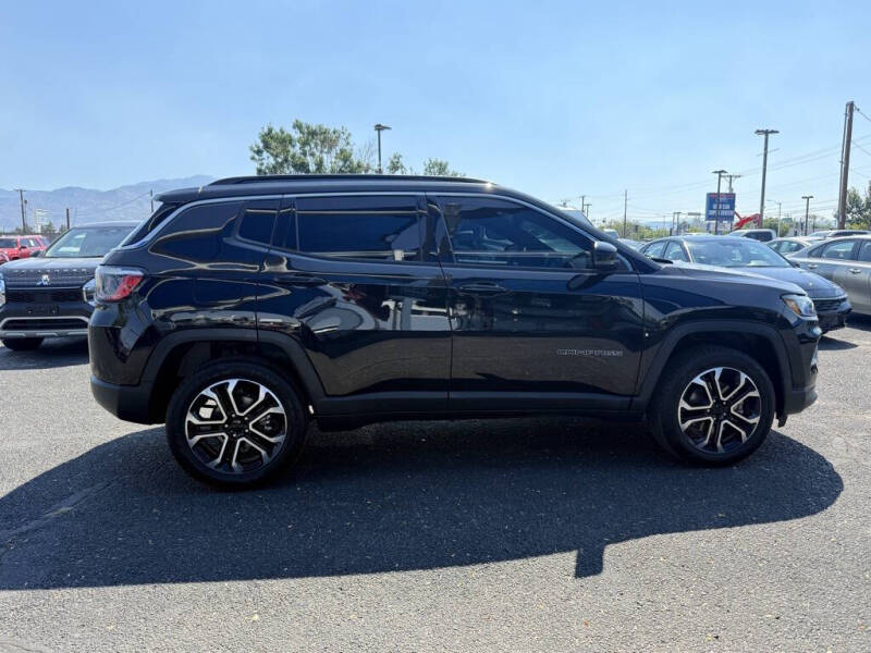 2022 Jeep Compass Limited