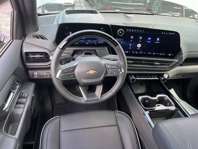 2026 Chevrolet Silverado EV LT