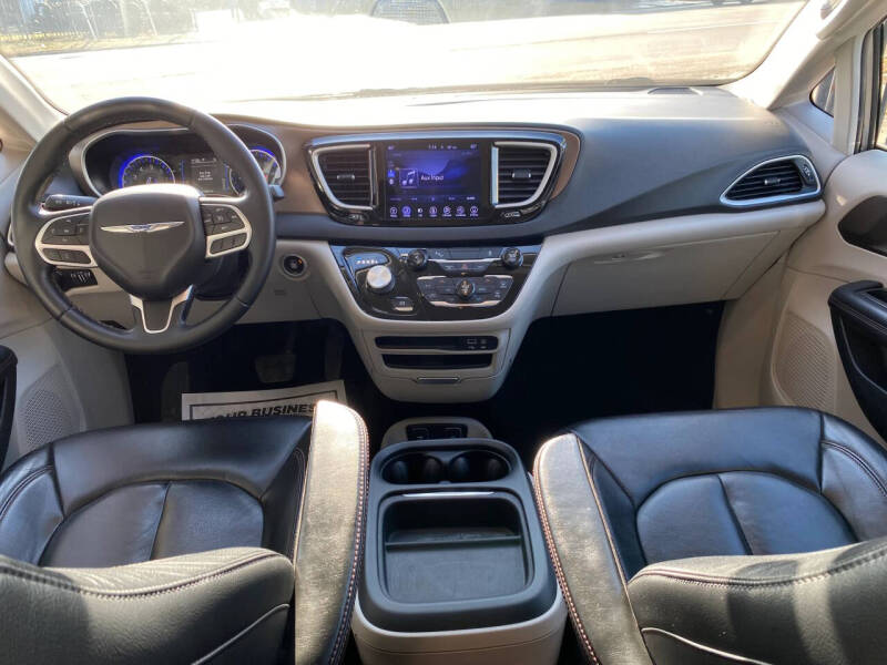 2017 Chrysler Pacifica