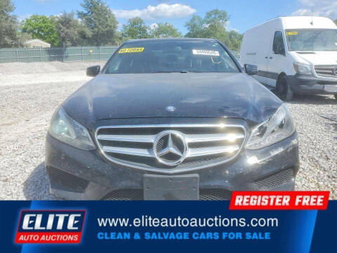 2014 Mercedes-Benz E-Class