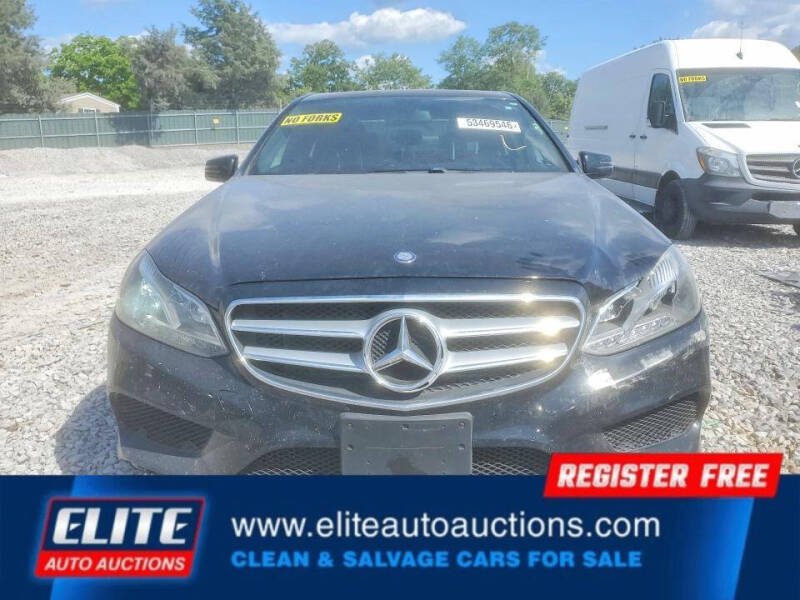 2014 Mercedes-Benz E-Class