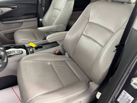 2021 Honda Pilot Touring