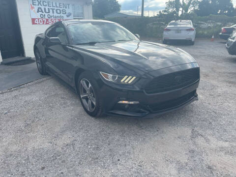 2015 Ford Mustang for sale at Excellent Autos of Orlando in Orlando FL