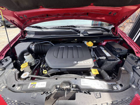 2016 Dodge Grand Caravan R/T
