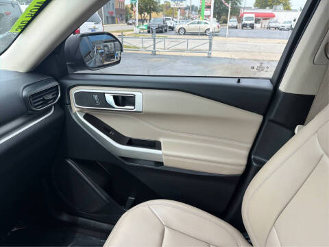 2021 Ford Explorer XLT