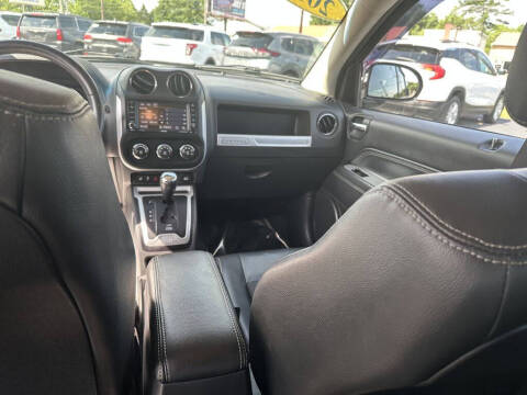 2017 Jeep Compass Latitude