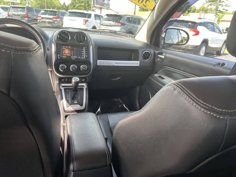 2017 Jeep Compass Latitude