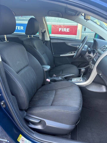 2013 Toyota Corolla S