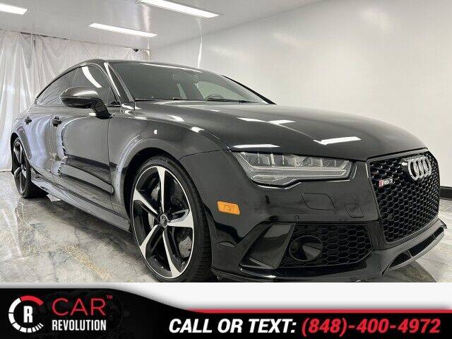 2017 Audi RS 7 for sale at EMG AUTO SALES in Avenel NJ