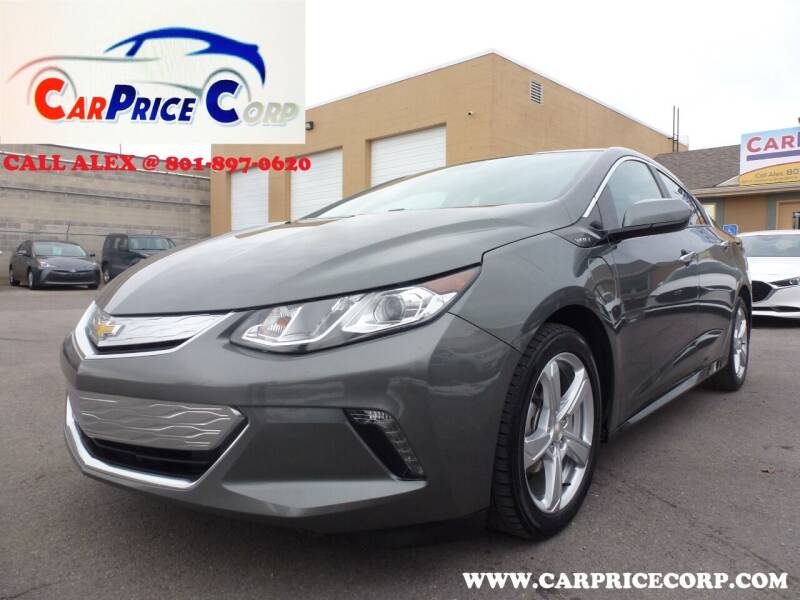 2017 Chevrolet Volt for sale at CarPrice Corp in Murray UT