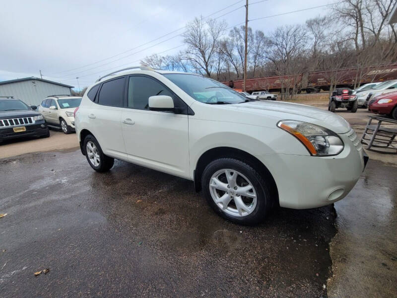 Used 2008 Nissan Rogue SL with VIN JN8AS58V68W129169 for sale in Sioux City, IA