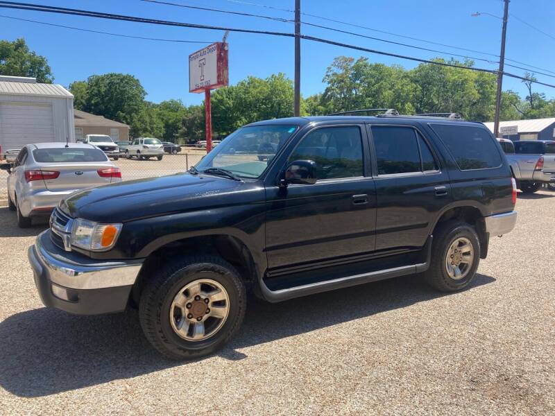 2001 Toyota 4Runner for sale at Temple Auto Depot in Temple TX