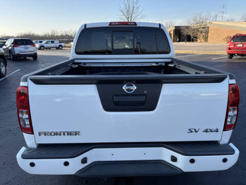 2021 Nissan Frontier SV
