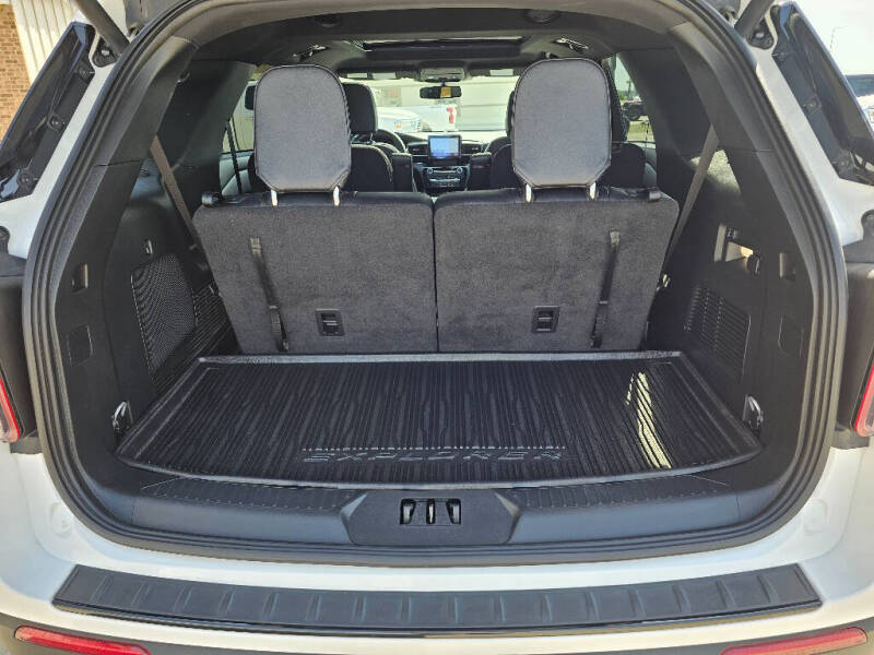 2023 Ford Explorer ST-Line