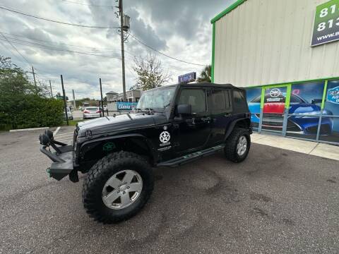 2016 Jeep Wrangler Unlimited for sale at Bay City Autosales in Tampa FL