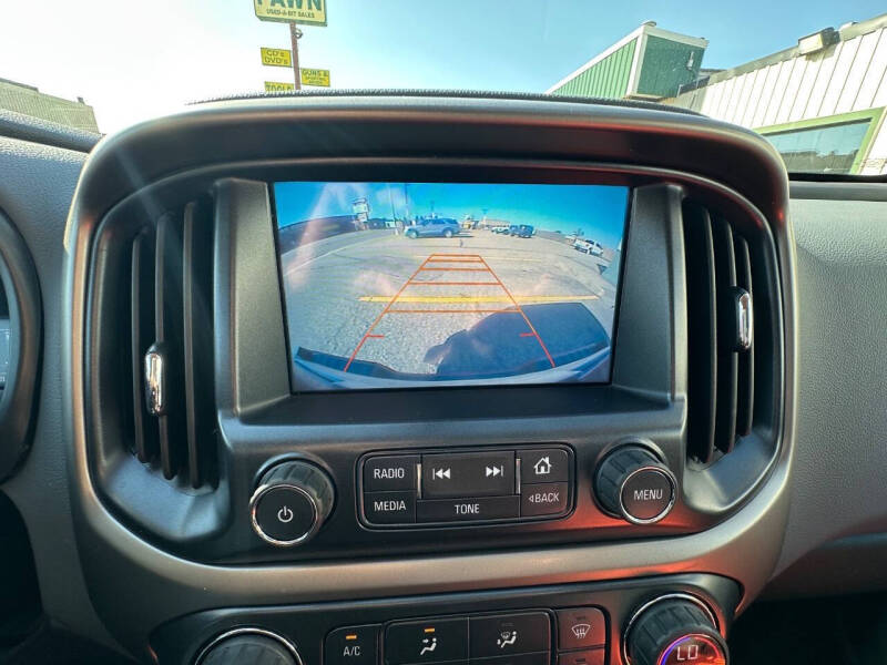 2017 Chevrolet Colorado Z71