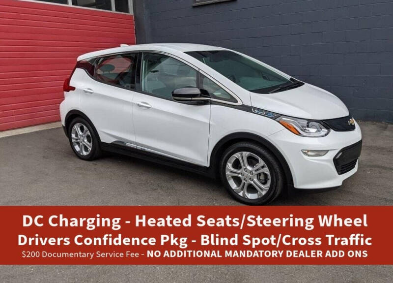 2018 Chevrolet Bolt EV for sale at Paramount Motors NW in Seattle WA