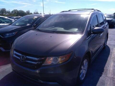 2015 Honda Odyssey for sale at PHIL SMITH AUTOMOTIVE GROUP - Phil Smith Chevrolet in Lauderhill FL