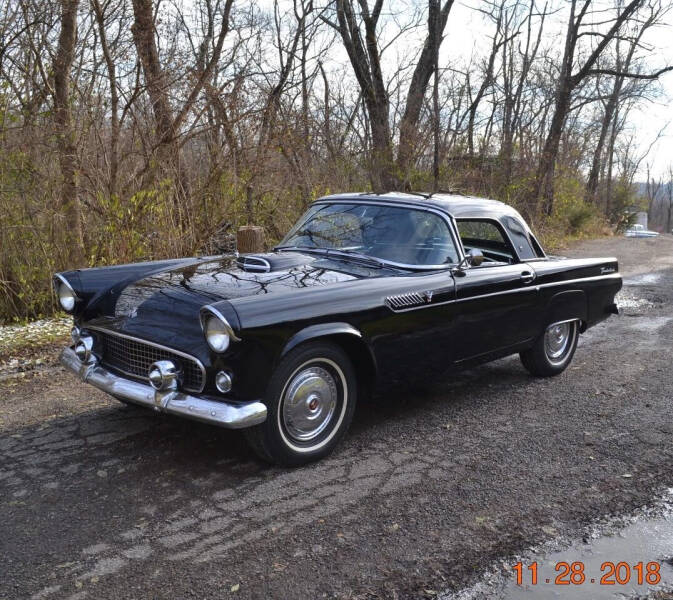 1955 Ford Thunderbird for sale at CLASSIC GAS & AUTO in Cleves OH
