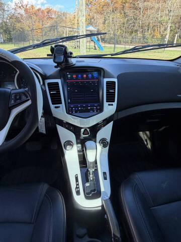 2011 Chevrolet Cruze LTZ