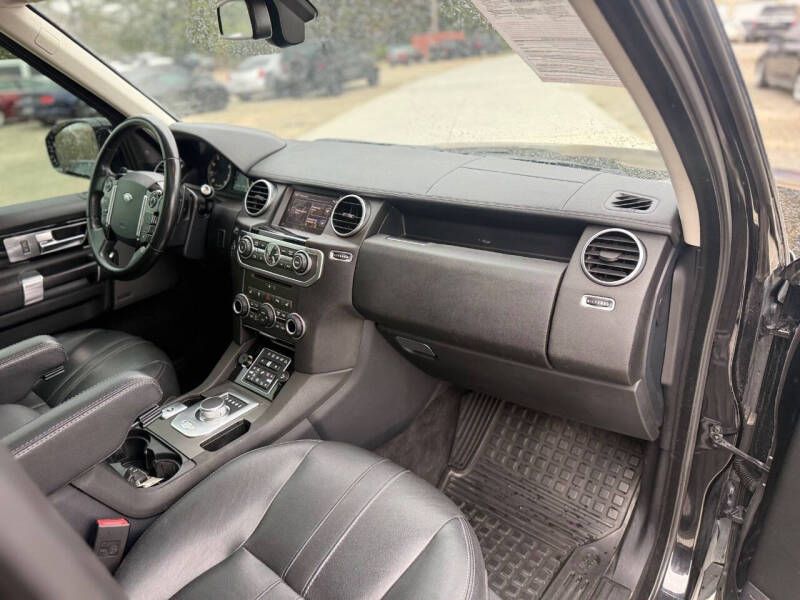 2016 Land Rover LR4 HSE