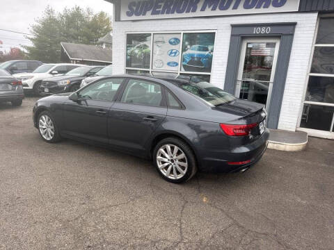 2017 Audi A4 2.0T quattro Premium
