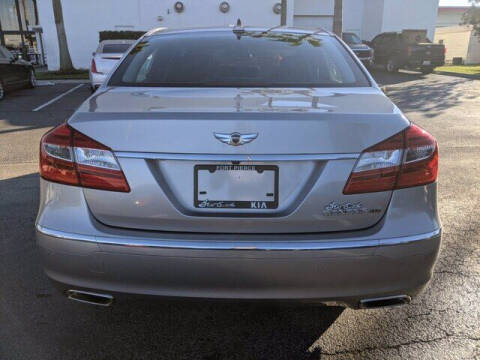 2012 Hyundai Genesis 4.6L V8