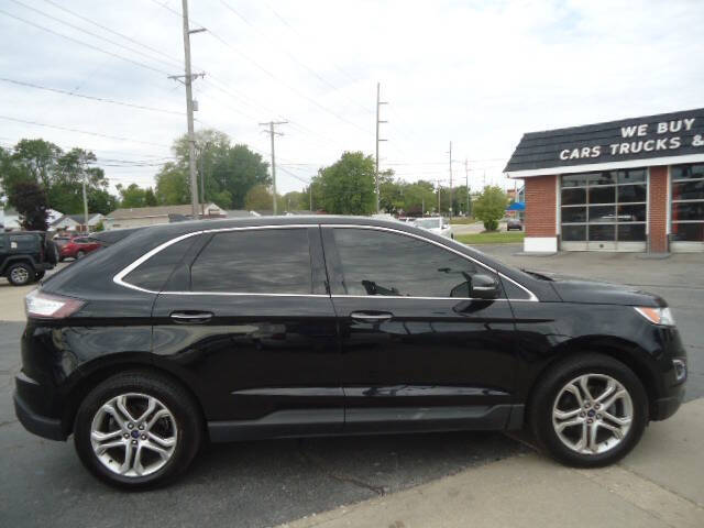 2017 Ford Edge Titanium