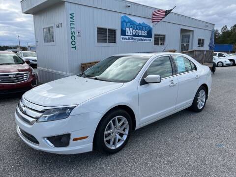 2012 Ford Fusion for sale at Mountain Motors LLC in Spartanburg SC