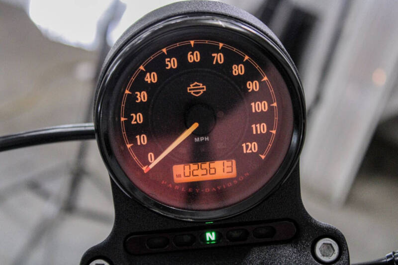 2018 Harley-Davidson Iron 1200